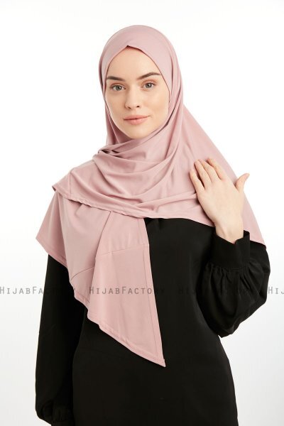 Nermin - Gammelrosa Sandy Scarfs Hijab