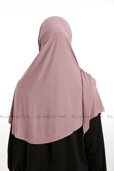 Nermin - Mörkrosa Sandy Scarfs Hijab