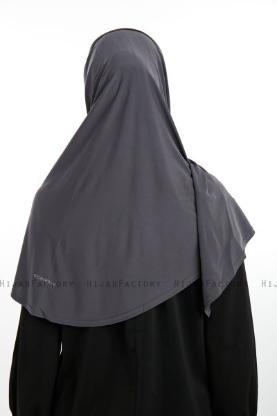 Nermin - Antracit Sandy Scarfs Hijab