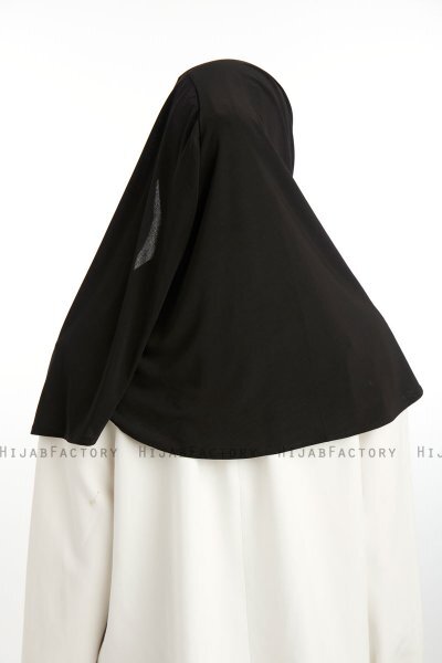 Ilay - Svart Sandy Turban Hijab