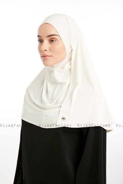 Ilay - Creme Sandy Turban Hijab