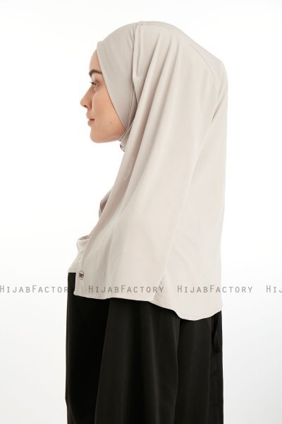 Ilay - Ljus Taupe Sandy Turban Hijab