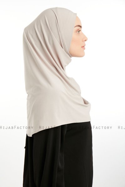 Ilay - Ljus Taupe Sandy Turban Hijab