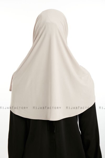 Ilay - Ljus Taupe Sandy Turban Hijab