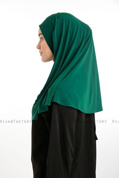 Ilay - Mörkgrön Sandy Turban Hijab