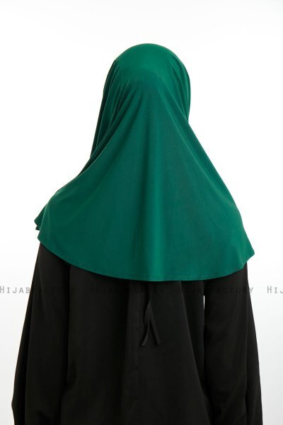 Ilay - Mörkgrön Sandy Turban Hijab