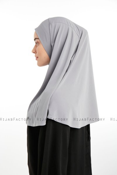 Ilay - Ljusgrå Sandy Turban Hijab