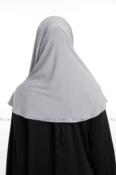 Ilay - Ljusgrå Sandy Turban Hijab