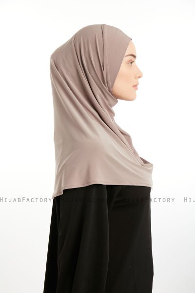 Ilay - Stengrå Sandy Turban Hijab