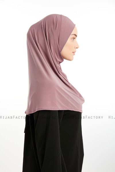 Ilay - Mörkrosa Sandy Turban Hijab