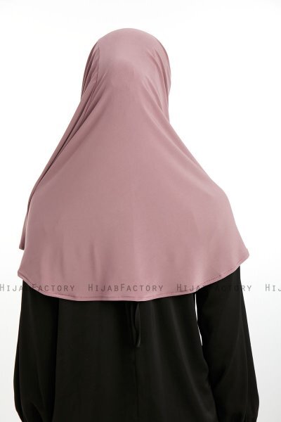 Ilay - Mörkrosa Sandy Turban Hijab