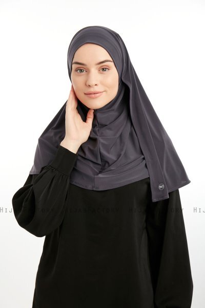 Ilay - Antracit Sandy Turban Hijab