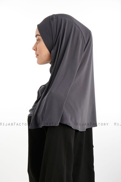 Ilay - Antracit Sandy Turban Hijab