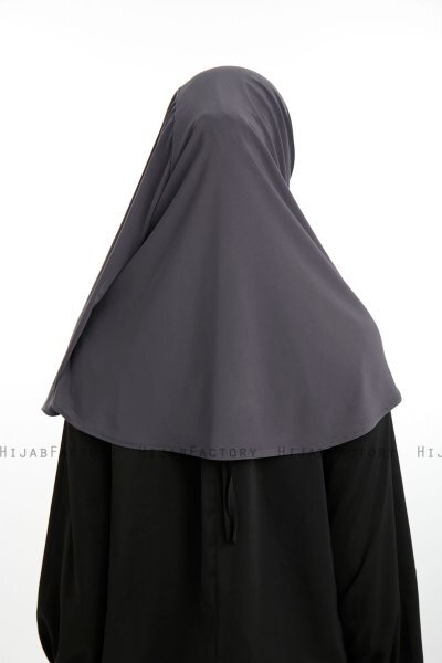 Ilay - Antracit Sandy Turban Hijab