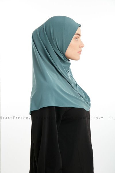 Ilay - Emerald Sandy Turban Hijab