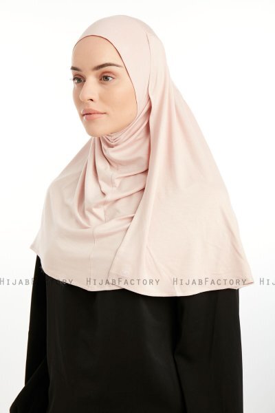 Feriha - Gammelrosa Viskos Turban Hijab