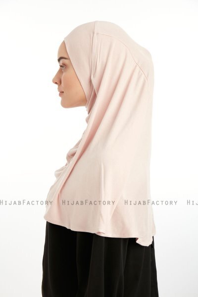 Feriha - Gammelrosa Viskos Turban Hijab