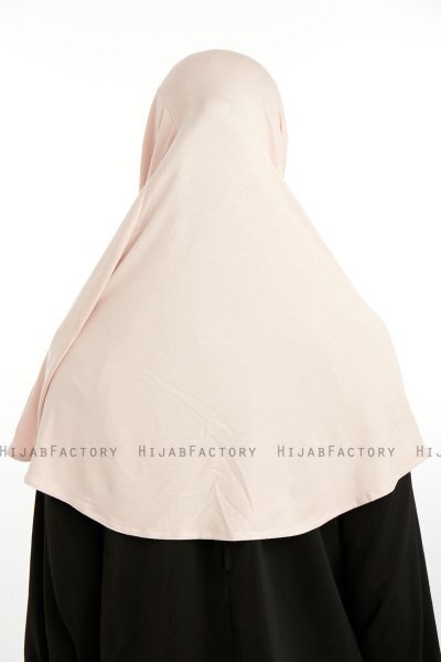 Feriha - Gammelrosa Viskos Turban Hijab