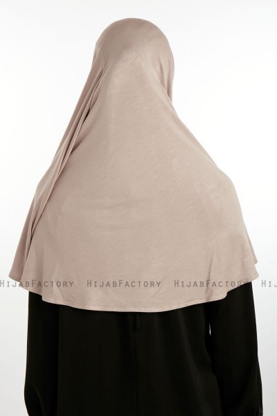 Feriha - Stengrå Viskos Turban Hijab