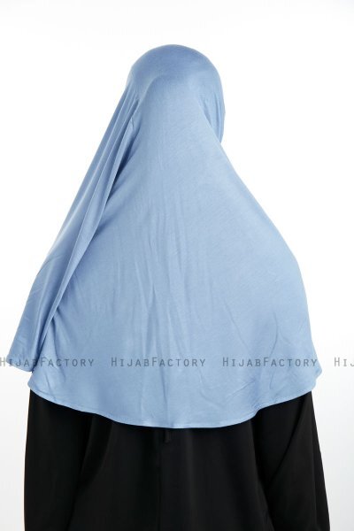 Feriha - Indigo Viskos Turban Hijab