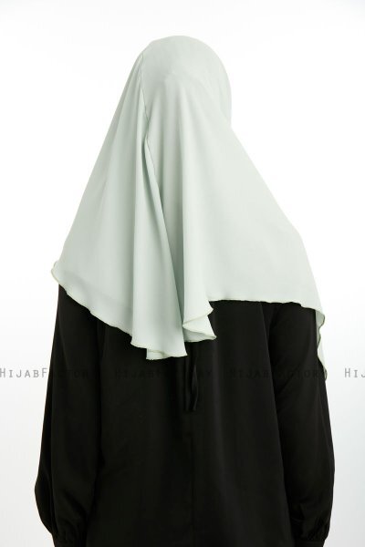 Bengi - Sand Micro Krep Turban Hijab