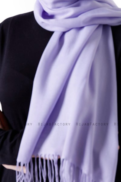 Demet - Ljuslila Pashmina Hijab