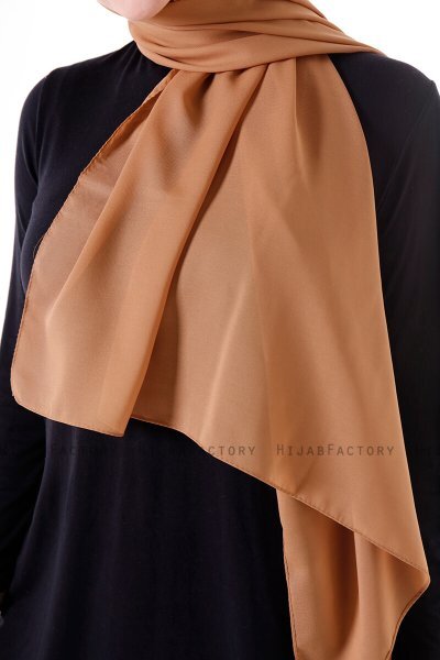 Hadise - Senapsgul Chiffon Hijab