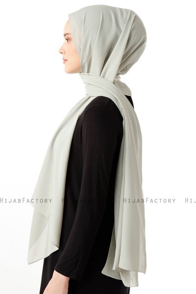 Hadise - Grön Chiffon Hijab