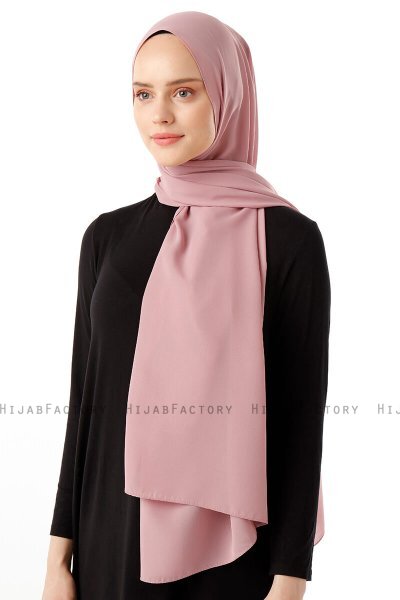 Hadise - Bubblegum Pink Chiffon Hijab