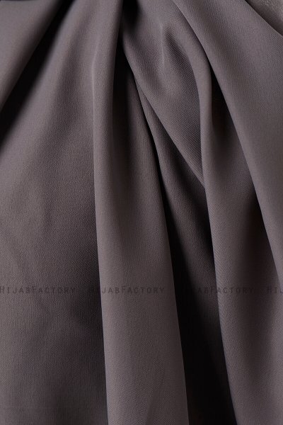 Hadise - Antracit Chiffon Hijab