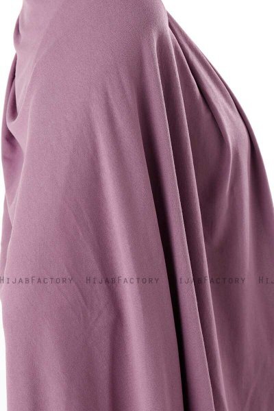 Neylan - Mörklila Basic Jersey Hijab