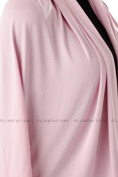 Neylan - Ljusrosa Basic Jersey Hijab