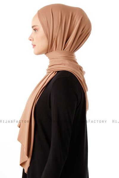 Neylan - Senapsgul Basic Jersey Hijab