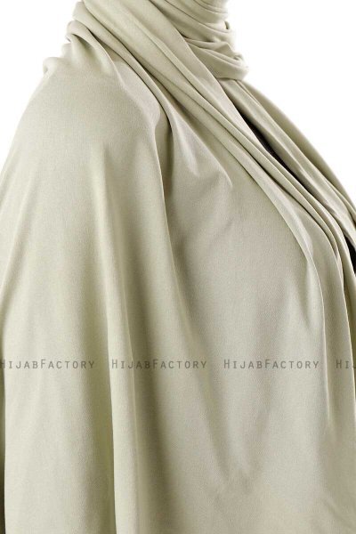 Neylan - Ljusgrön Basic Jersey Hijab