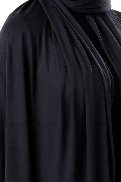 Neylan - Mörk Marinblå Basic Jersey Hijab