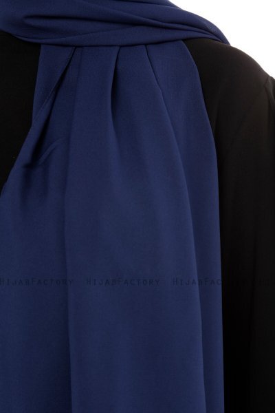 Esra - Marinblå Chiffon Hijab