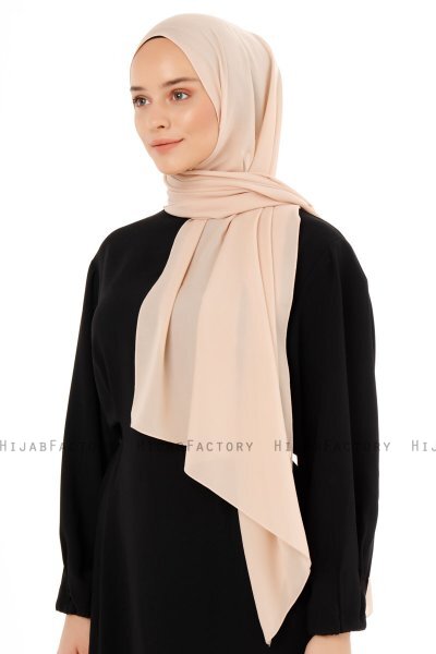 Esra - Gammelrosa Chiffon Hijab