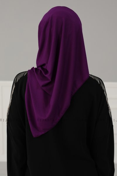 Amy - Lila Bomull Turban - Ayse Turban