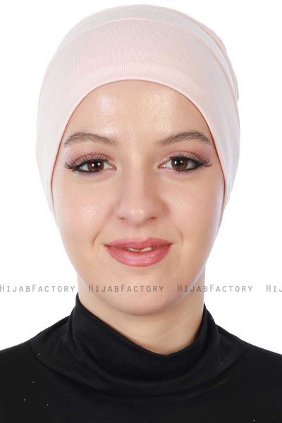 Stella - Gammelrosa Bomull Turban