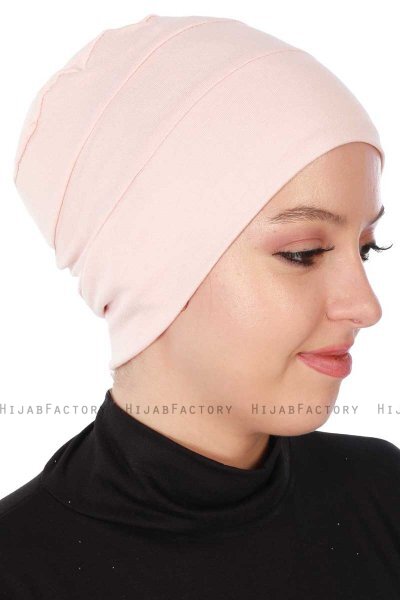 Stella - Gammelrosa Bomull Turban