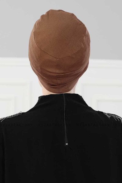 Stella - Caramel Bomull Turban