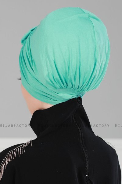 Agnes - Turkos Bomull Turban - Ayse Turban