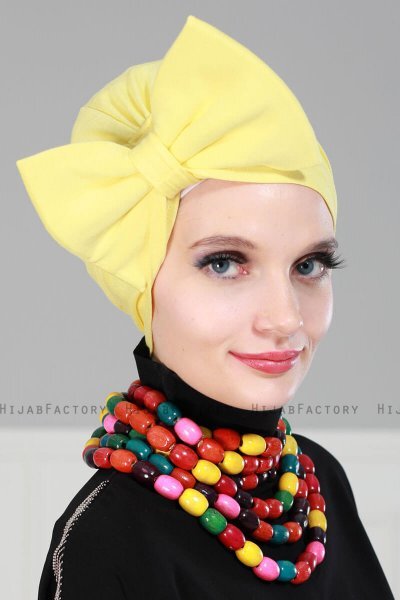 Julia - Gul Bomull Turban - Ayse Turban