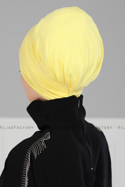 Wilma - Gul Bomull Turban - Ayse Turban