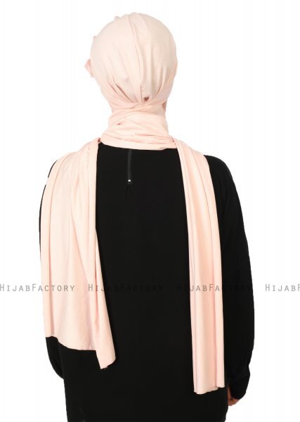 Bianca - Gammelrosa Bomull Turban