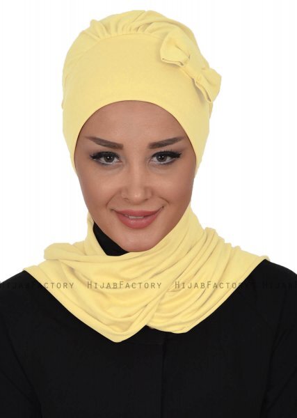 Bianca - Gul Bomull Turban