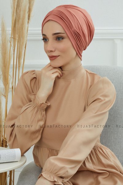 Linda - Laxrosa Bomull Turban