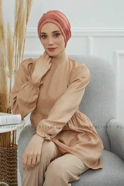 Linda - Laxrosa Bomull Turban