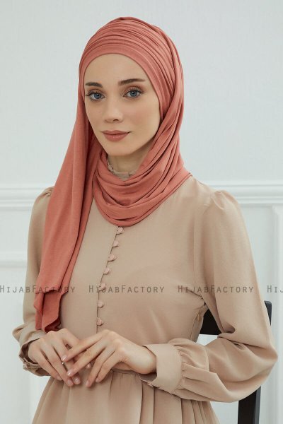 Rebecca - Laxrosa Bomull Turban