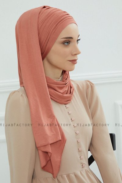 Rebecca - Laxrosa Bomull Turban